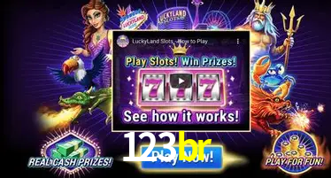 Descubra o Mundo do Cassino Online com 123br